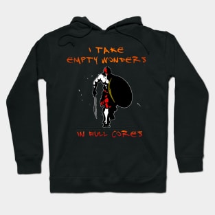 I take the wonder in Full Cores Hoodie